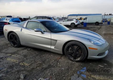 2005 Chevrolet Corvette from USA, damaged, VIN 1G1YY24U255111110